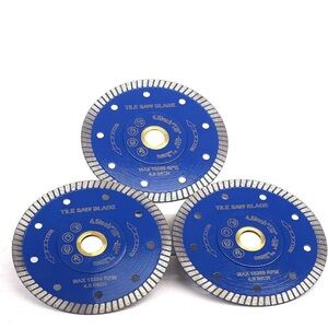 Blade + Blue Tile Saw Blades